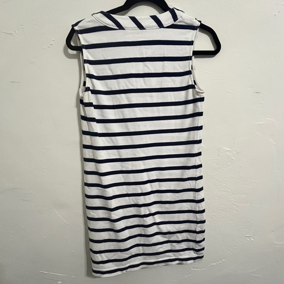 Kate Spade New York Tropez Striped Sleeveless Dress Sz M - Picture 5 of 6